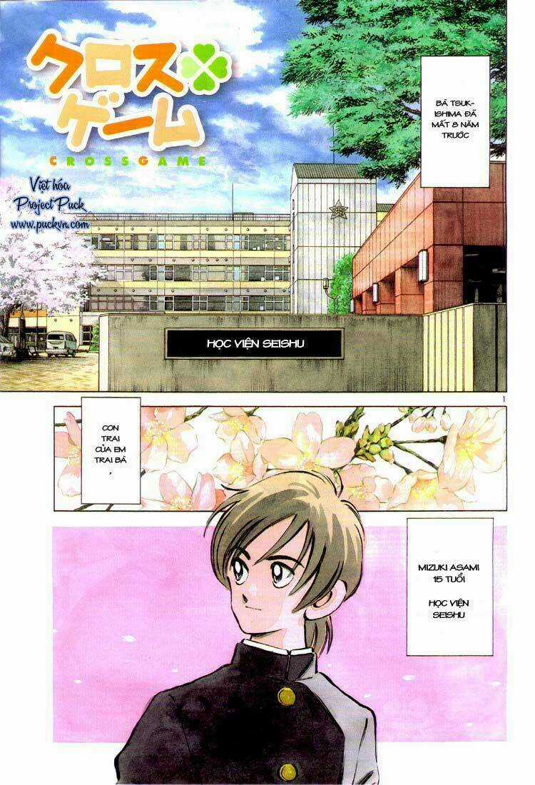 Trò Chơi Vượt Qua Thử Thách Chapter 61 trang 0