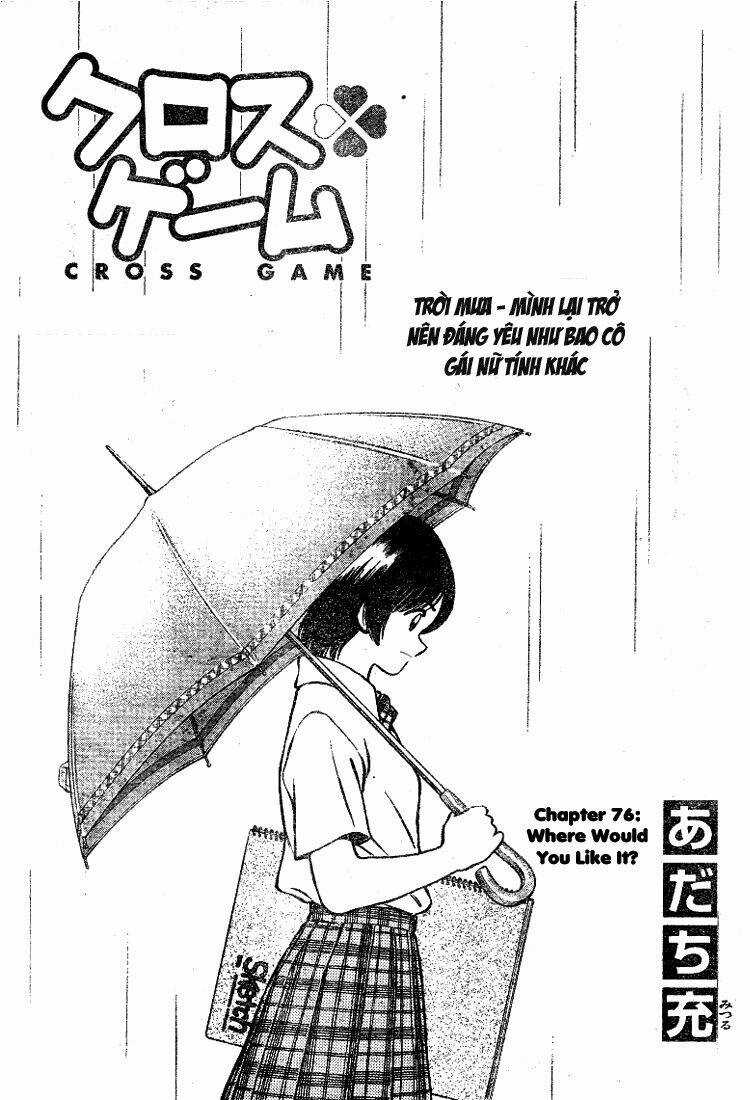 Trò Chơi Vượt Qua Thử Thách Chapter 76 trang 0
