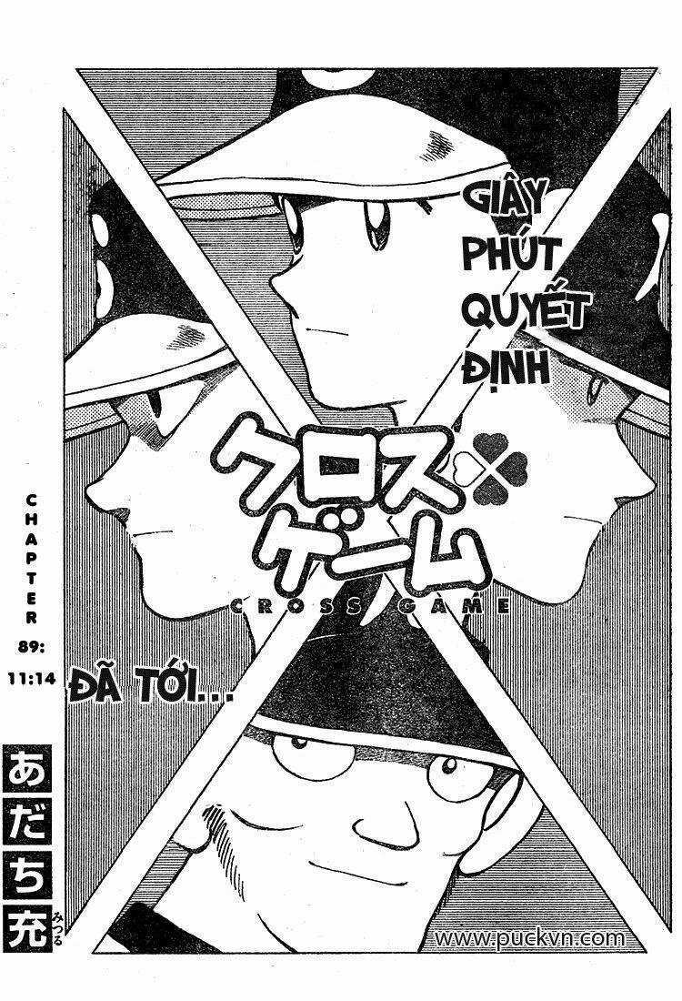 Trò Chơi Vượt Qua Thử Thách Chapter 89 trang 0