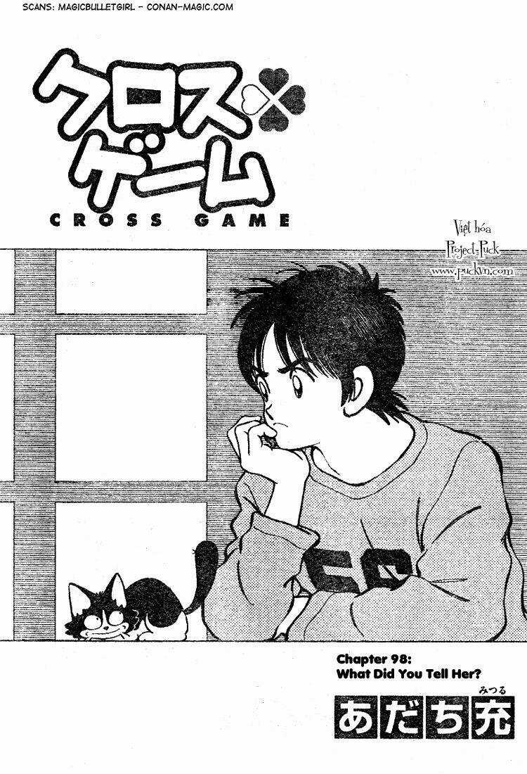 Trò Chơi Vượt Qua Thử Thách Chapter 98 trang 1