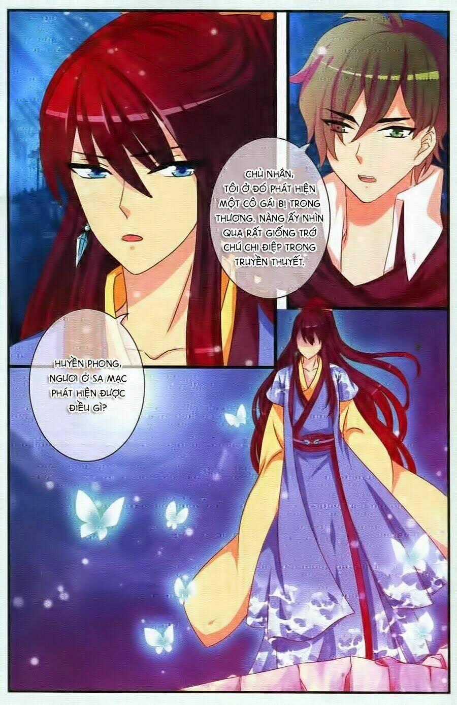 Trớ Chú Chi Điệp Chapter 14 trang 1