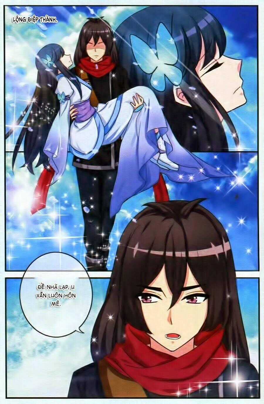 Trớ Chú Chi Điệp Chapter 15 trang 1