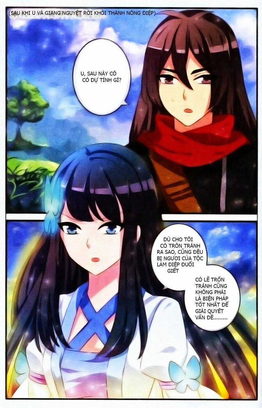 Trớ Chú Chi Điệp Chapter 16 trang 1