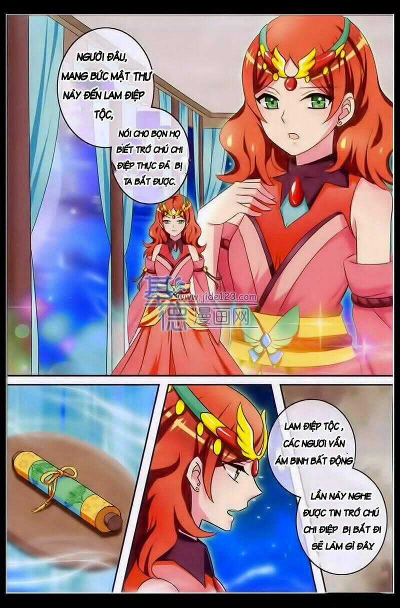 Trớ Chú Chi Điệp Chapter 17 trang 1