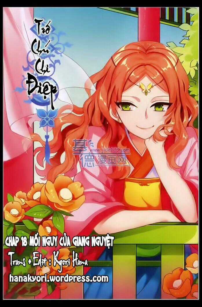 Trớ Chú Chi Điệp Chapter 18 trang 0