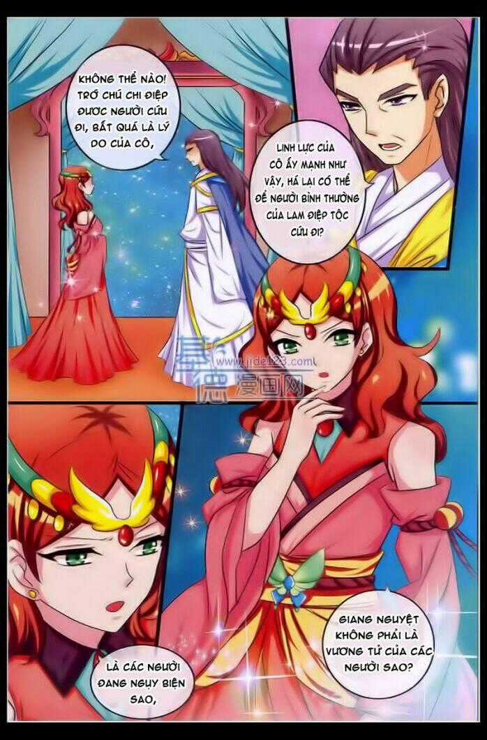 Trớ Chú Chi Điệp Chapter 18 trang 1