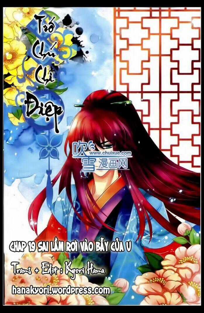 Trớ Chú Chi Điệp Chapter 19 trang 0