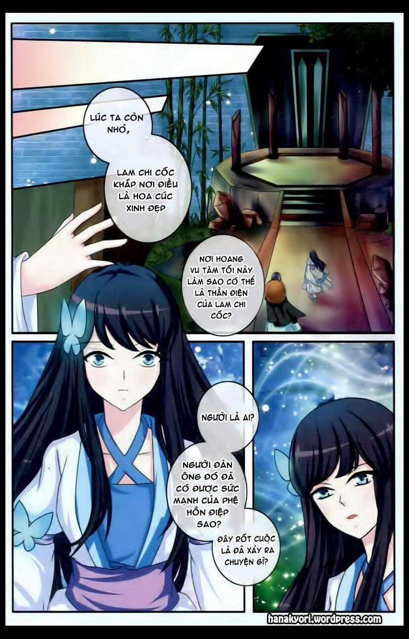 Trớ Chú Chi Điệp Chapter 20 trang 1