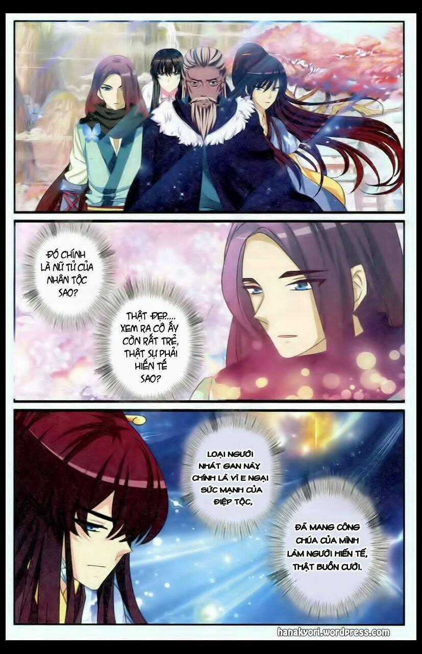 Trớ Chú Chi Điệp Chapter 21 trang 1