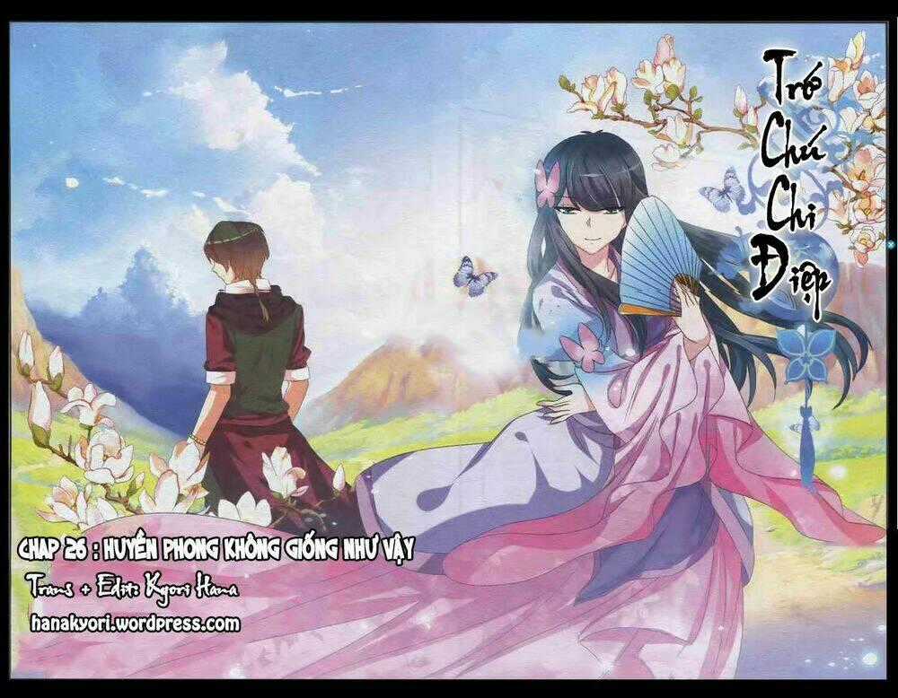 Trớ Chú Chi Điệp Chapter 26 trang 0