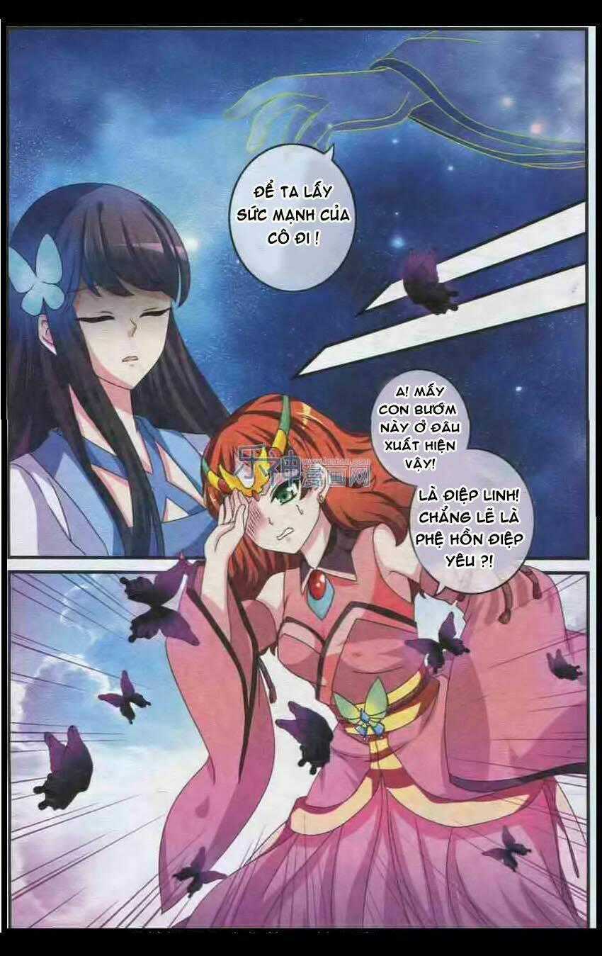 Trớ Chú Chi Điệp Chapter 26 trang 1