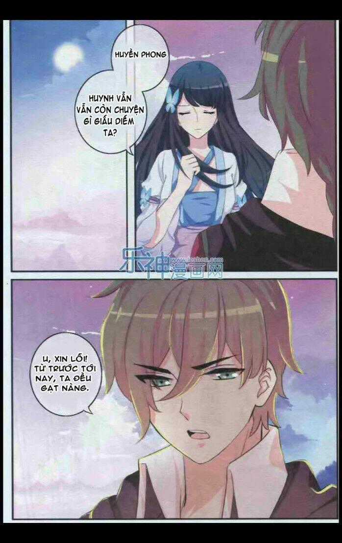Trớ Chú Chi Điệp Chapter 27 trang 1