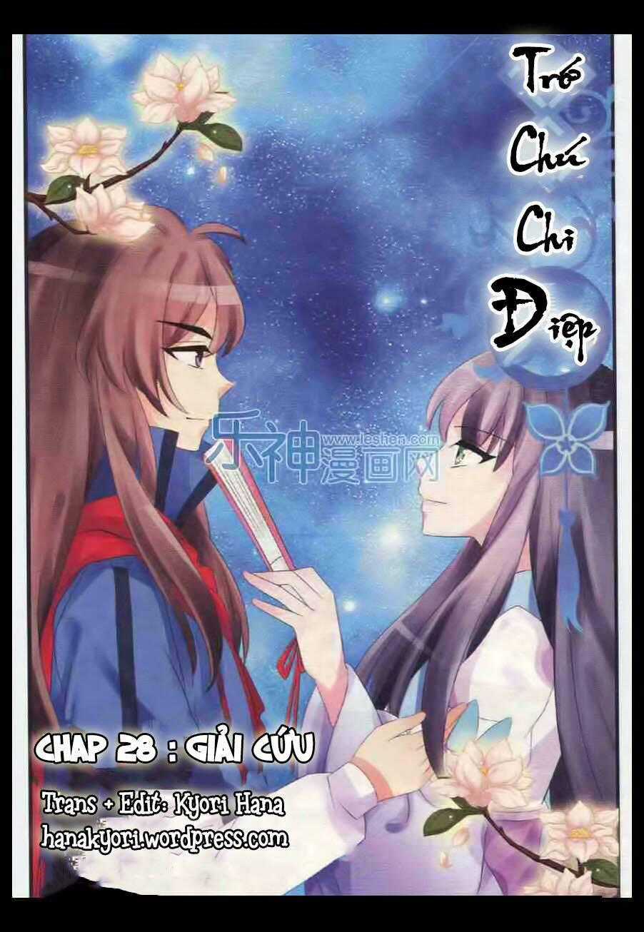 Trớ Chú Chi Điệp Chapter 28 trang 0