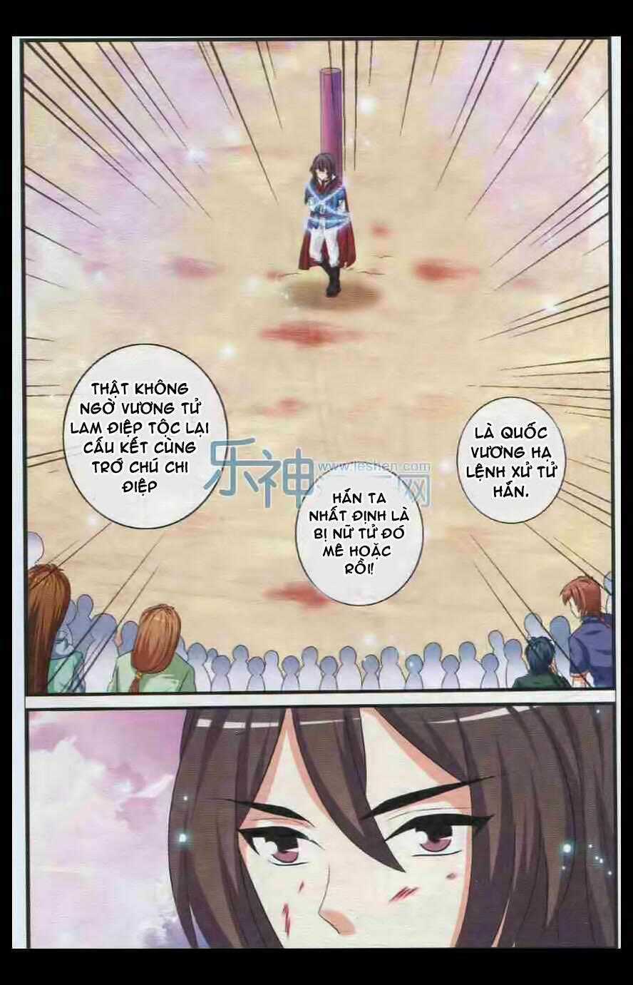 Trớ Chú Chi Điệp Chapter 28 trang 1