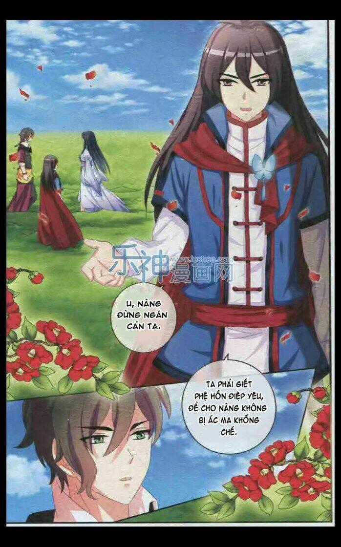 Trớ Chú Chi Điệp Chapter 29 trang 1
