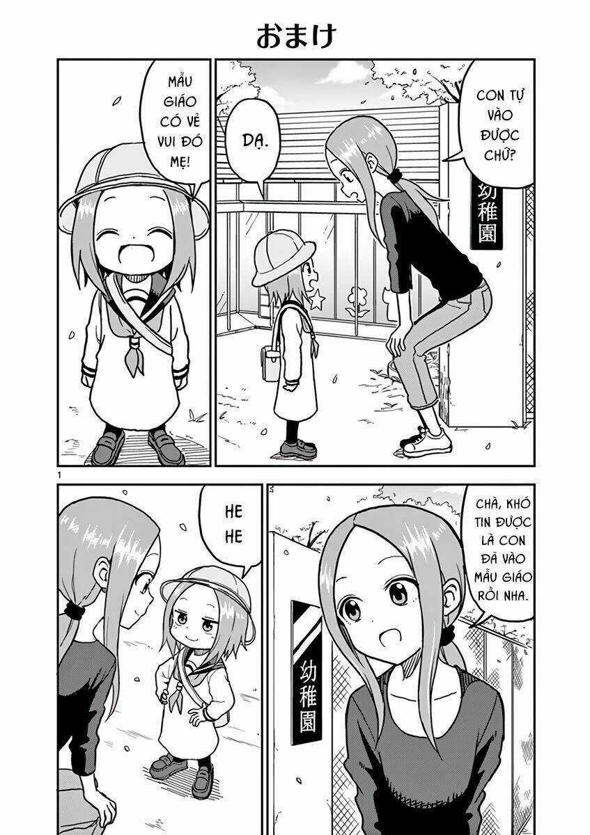 Trò Đùa Đáng Yêu Chapter 93.5 trang 1