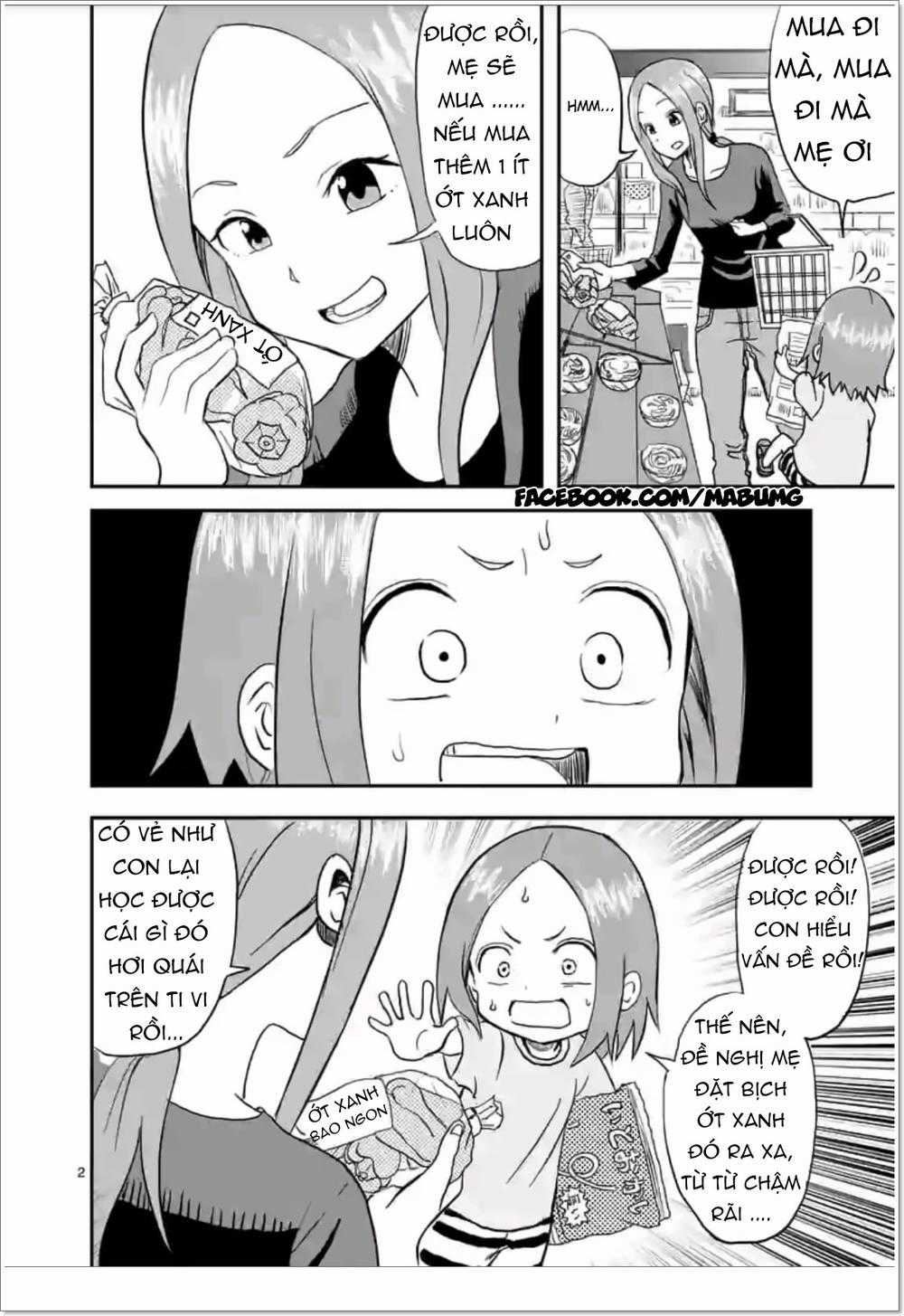 Trò Đùa Đáng Yêu Chương 2 trang 3