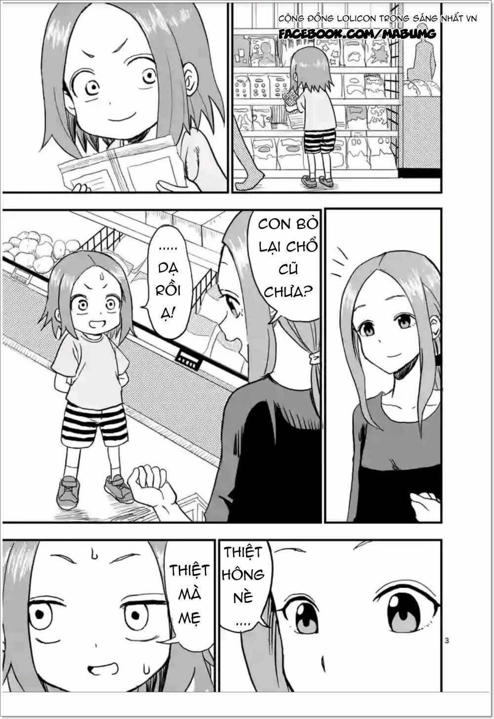 Trò Đùa Đáng Yêu Chương 2 trang 4