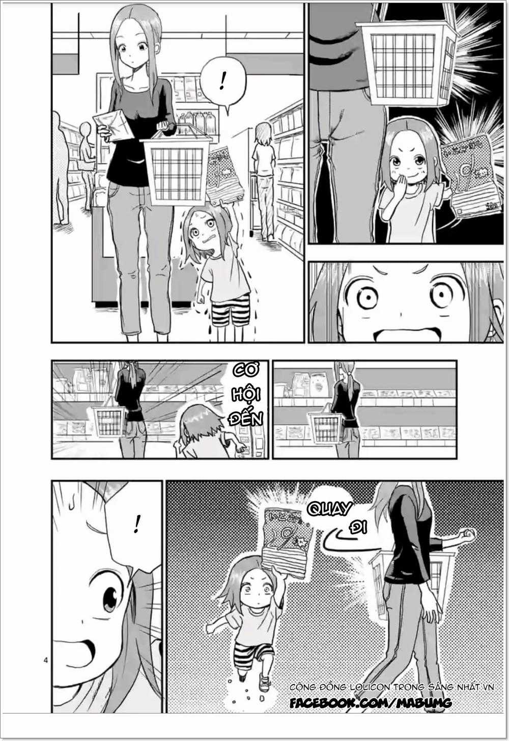 Trò Đùa Đáng Yêu Chương 2 trang 5