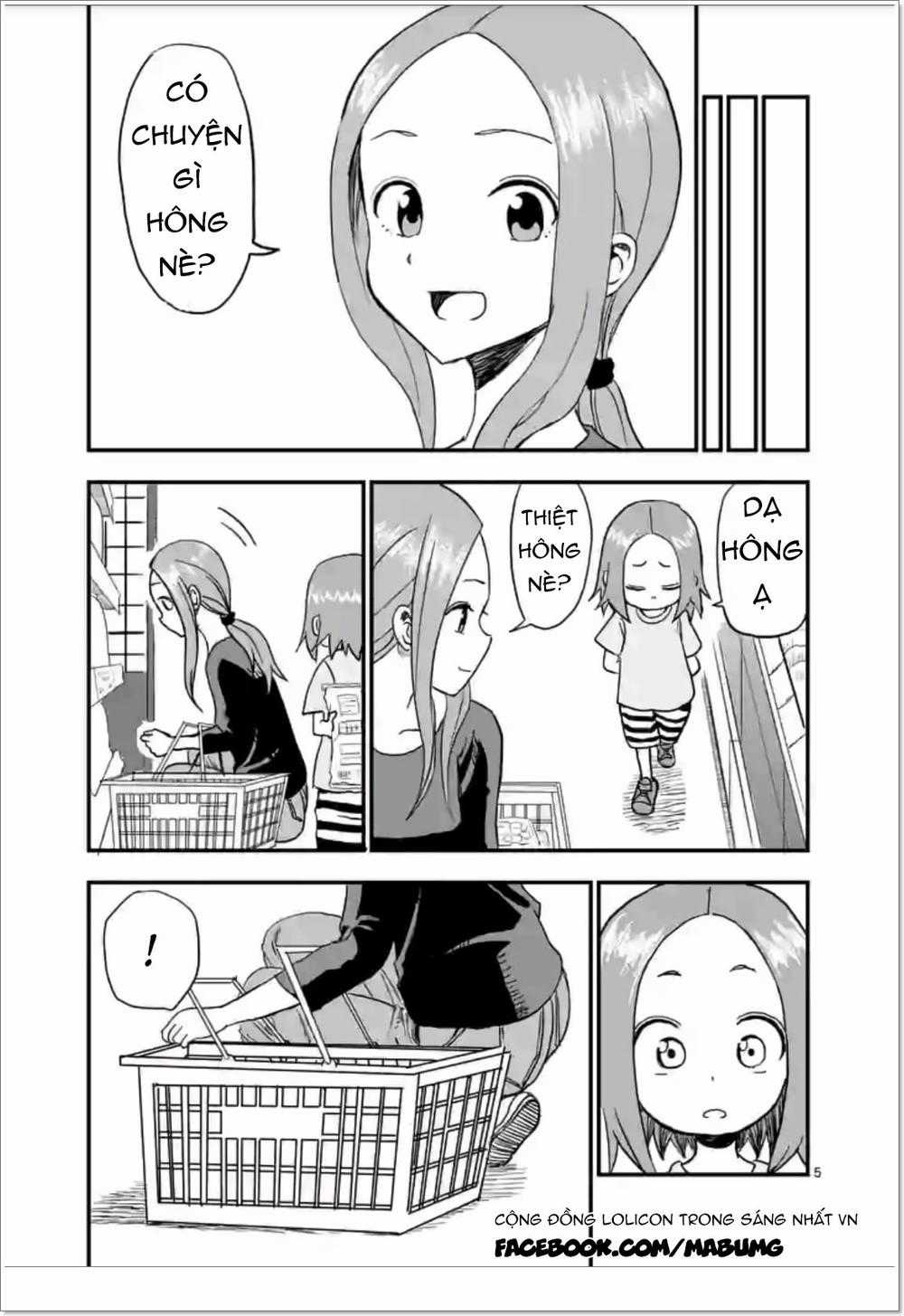 Trò Đùa Đáng Yêu Chương 2 trang 6