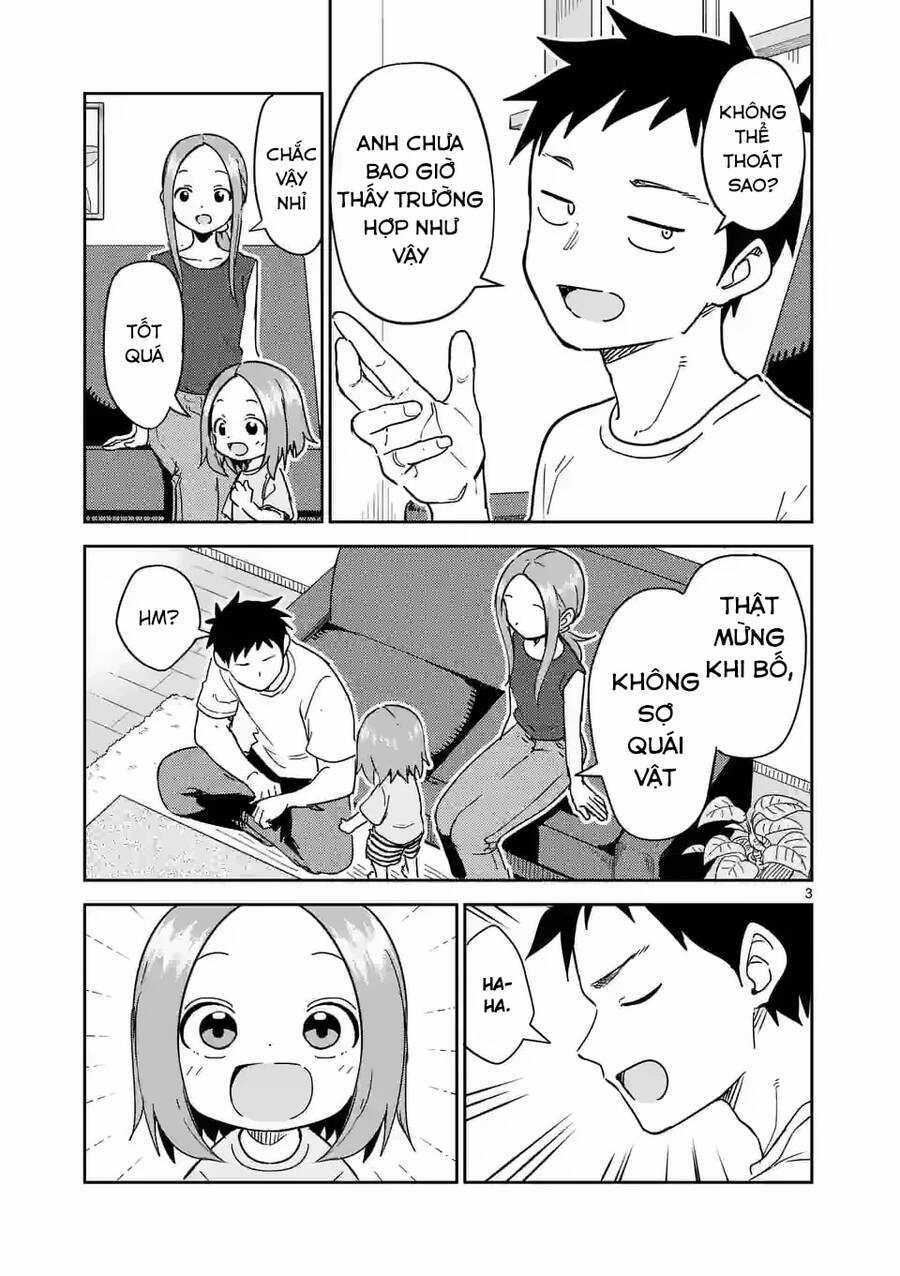 Trò Đùa Đáng Yêu Chương 287 trang 3