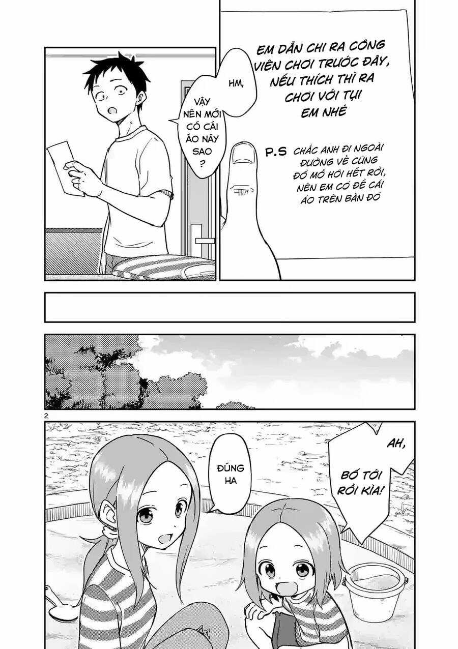 Trò Đùa Đáng Yêu Chương 289 trang 2