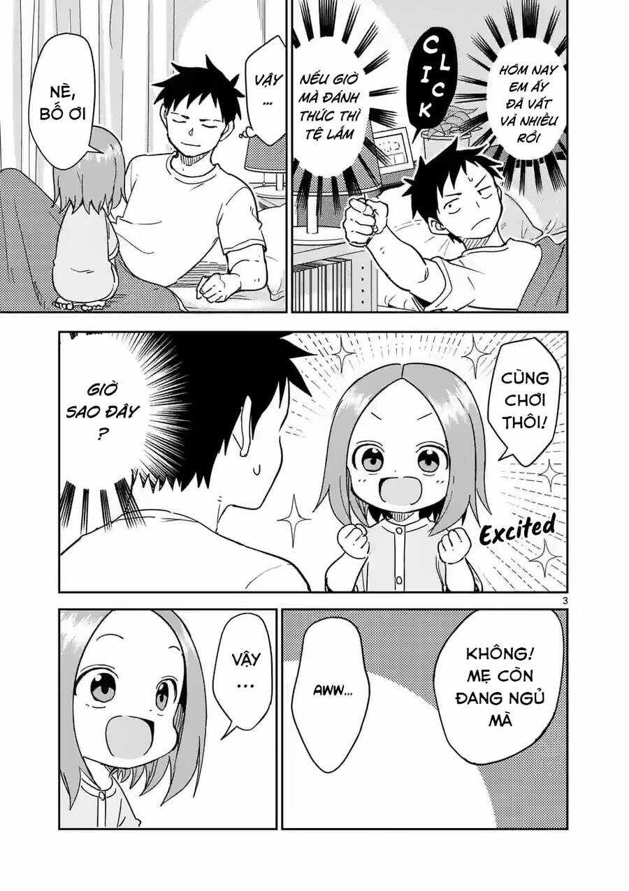 Trò Đùa Đáng Yêu Chương 290 trang 3