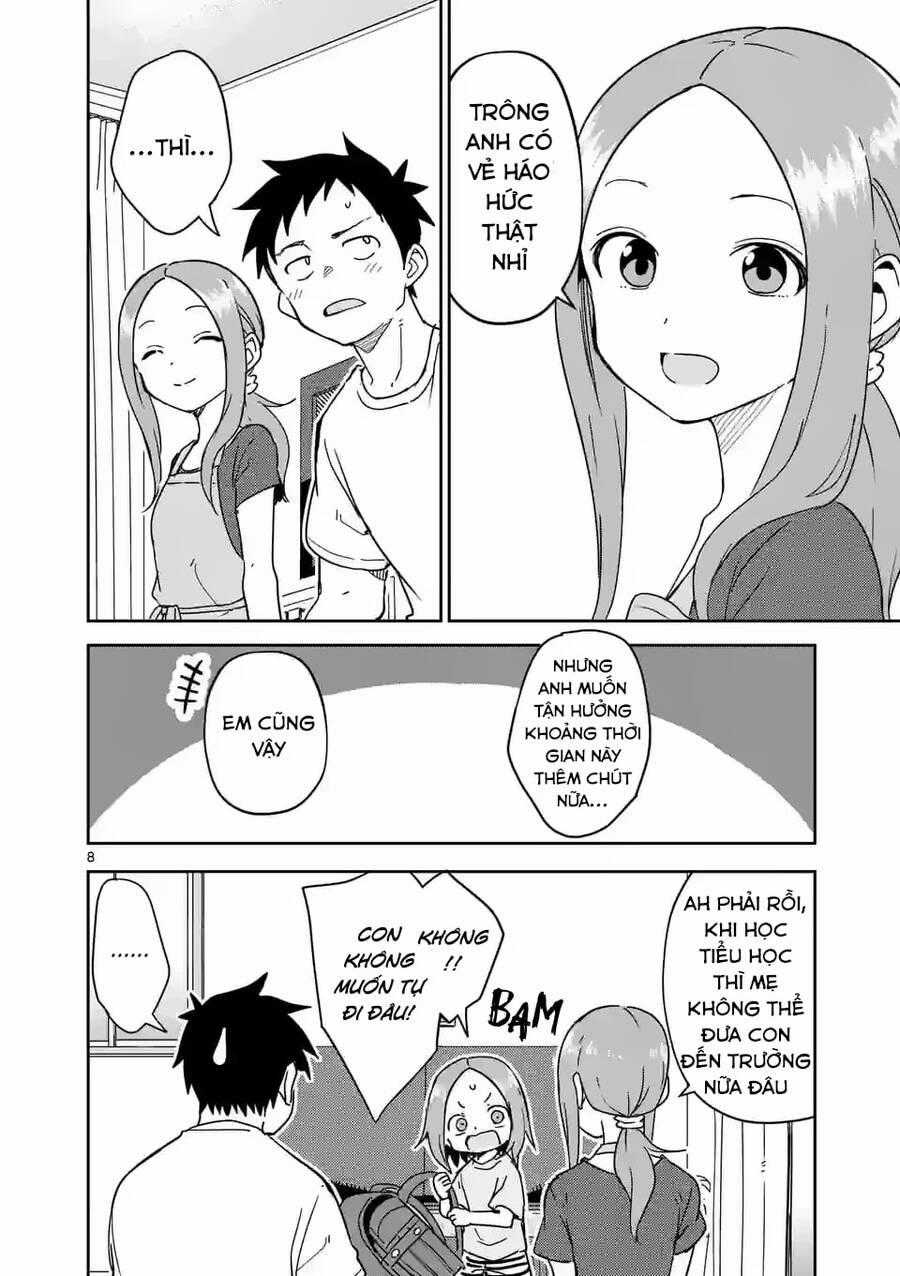 Trò Đùa Đáng Yêu Chương 292 trang 8