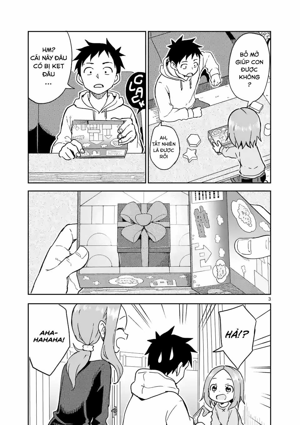 Trò Đùa Đáng Yêu Chương 301 trang 2