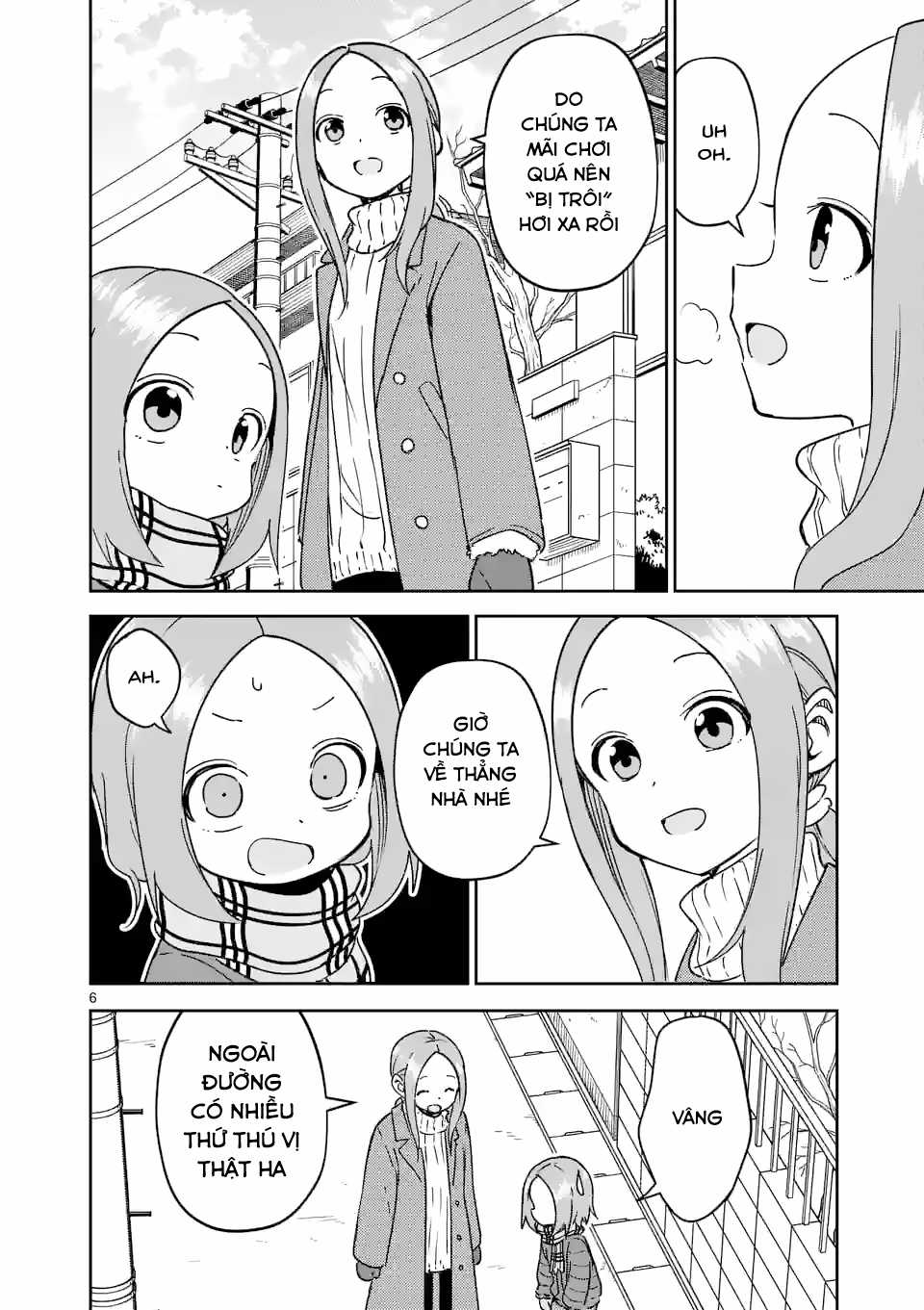 Trò Đùa Đáng Yêu Chương 302 trang 5