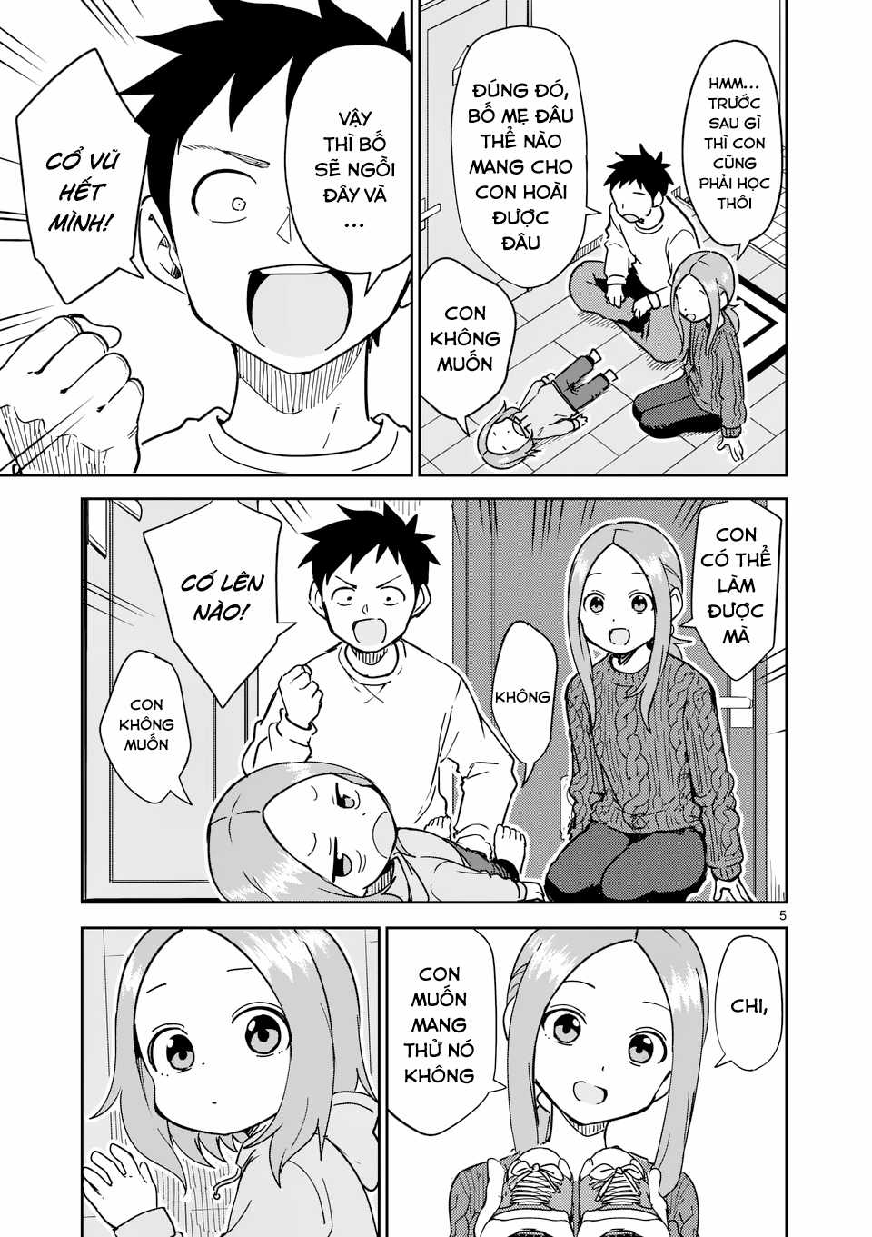 Trò Đùa Đáng Yêu Chương 304 trang 4