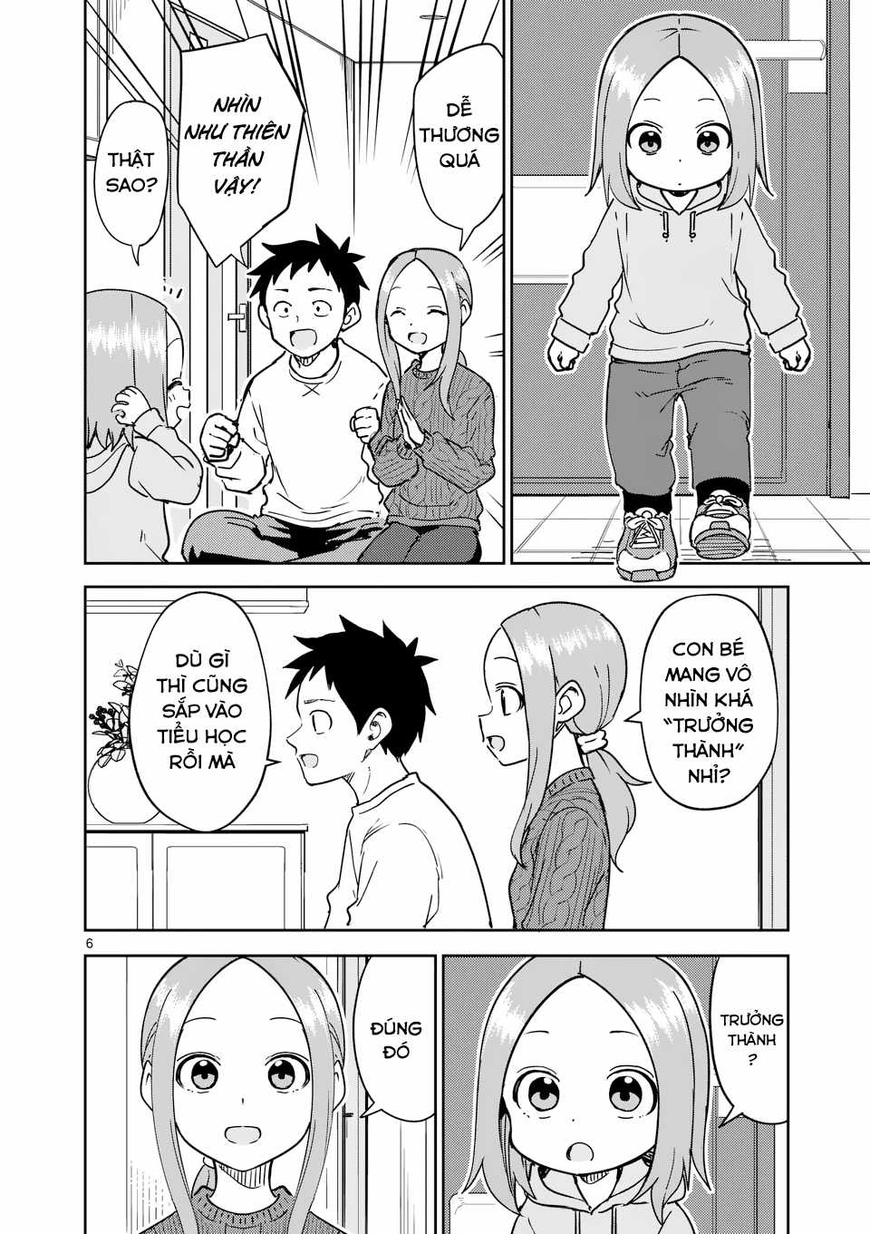 Trò Đùa Đáng Yêu Chương 304 trang 5