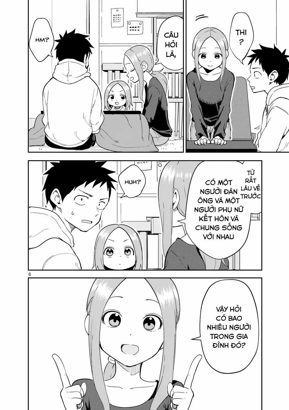 Trò Đùa Đáng Yêu Chương 305 trang 5