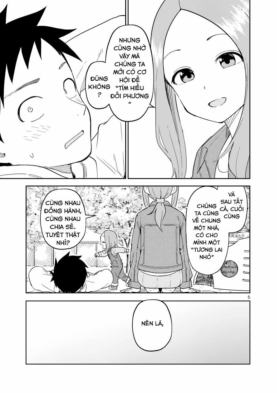 Trò Đùa Đáng Yêu Chương 309 trang 4