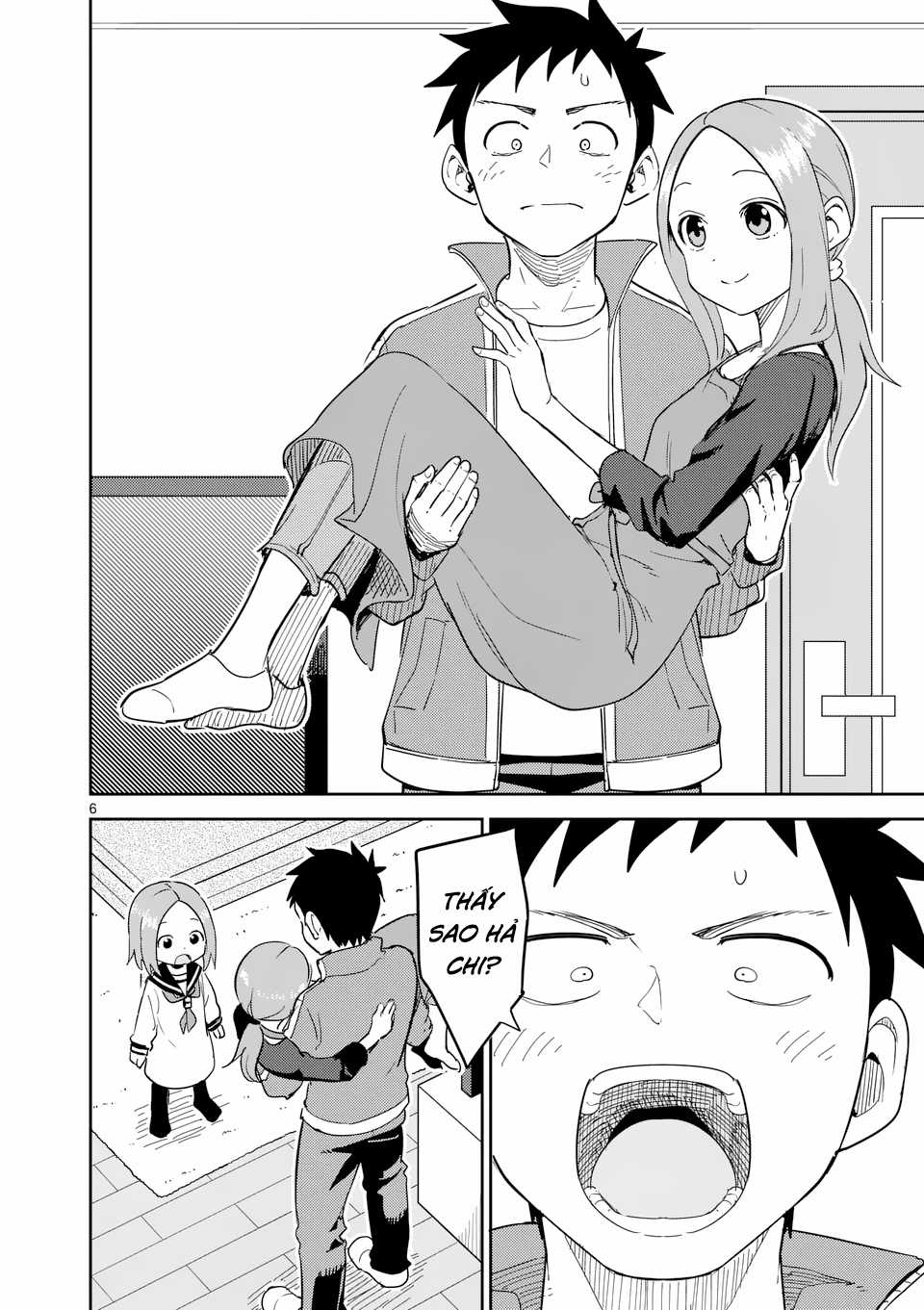 Trò Đùa Đáng Yêu Chương 311 trang 5