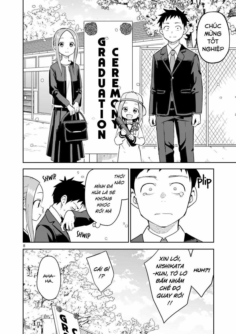 Trò Đùa Đáng Yêu Chương 312 trang 7