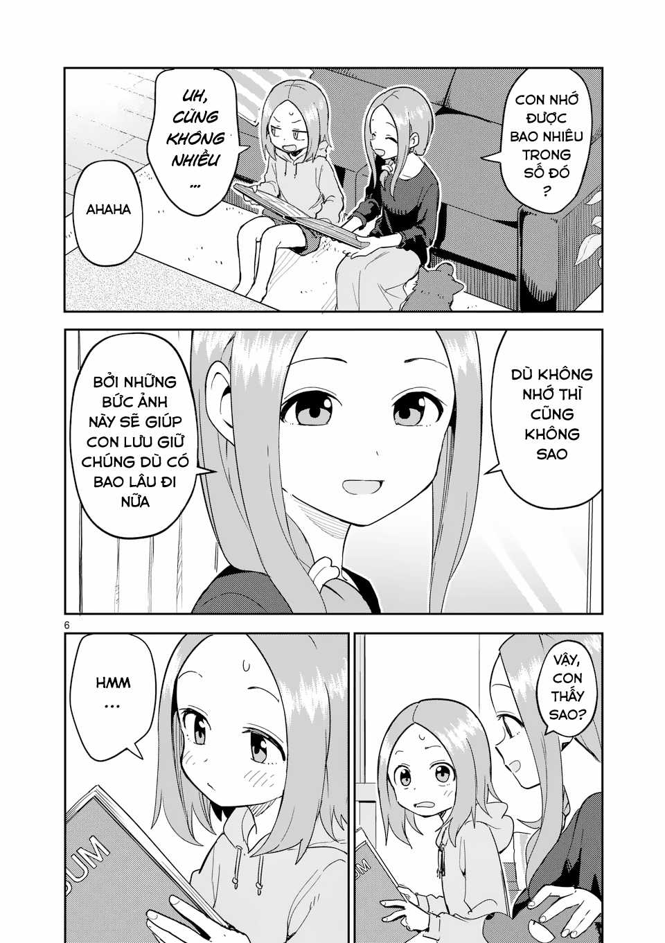 Trò Đùa Đáng Yêu Chương 313 trang 5