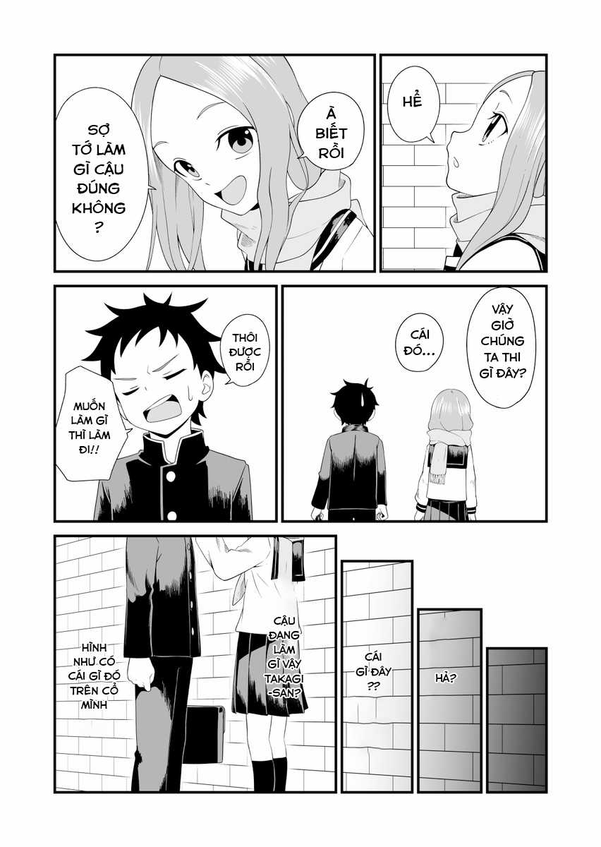 Trò Đùa Đáng Yêu Chương 318 trang 2