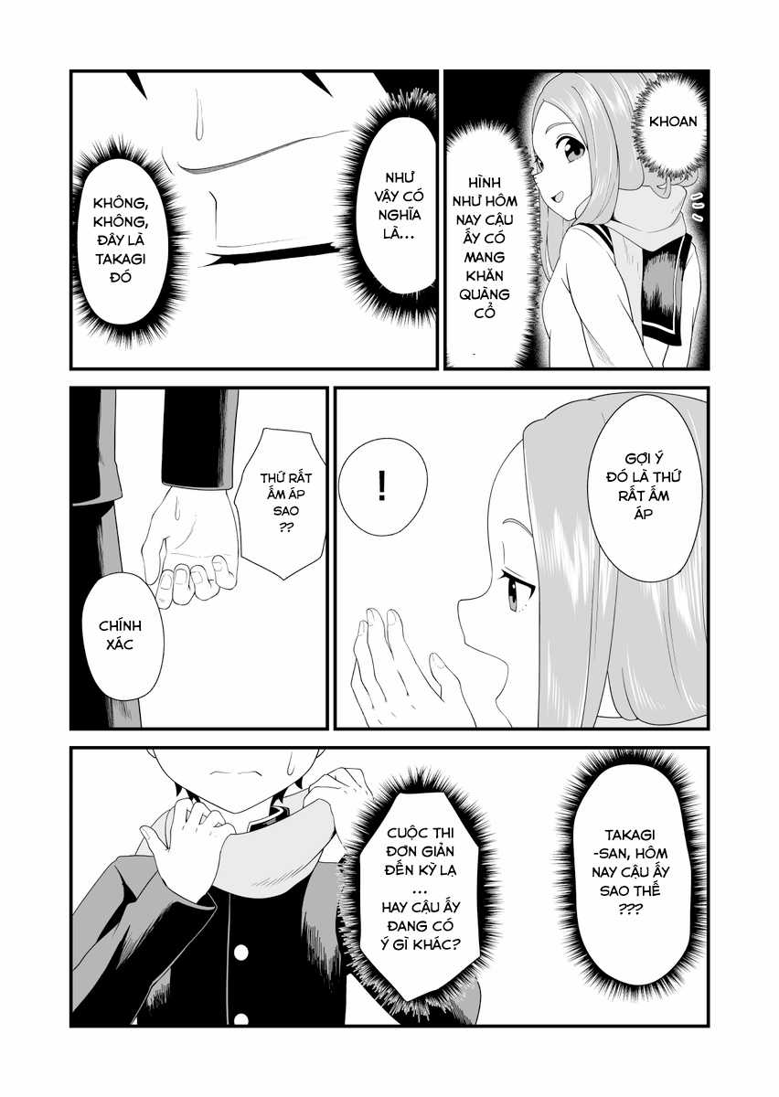 Trò Đùa Đáng Yêu Chương 318 trang 3