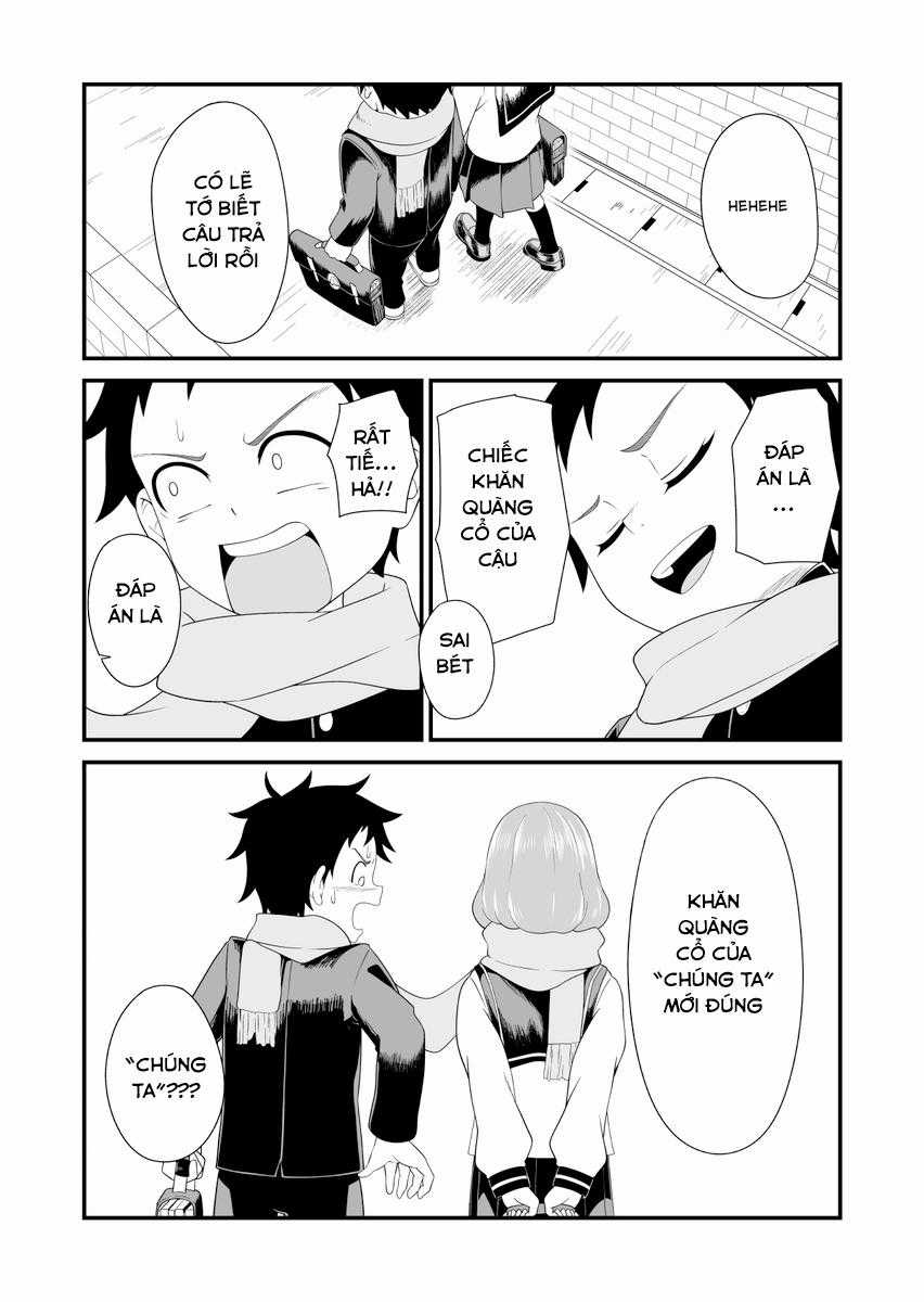 Trò Đùa Đáng Yêu Chương 318 trang 4