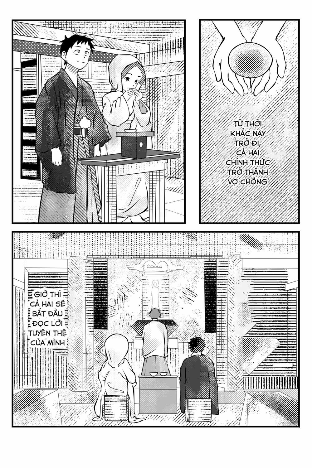 Trò Đùa Đáng Yêu Chương 321 trang 14