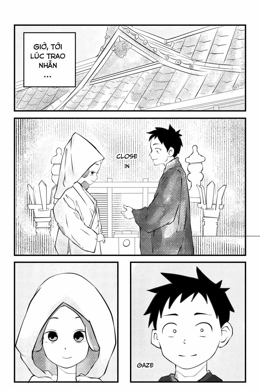 Trò Đùa Đáng Yêu Chương 321 trang 16