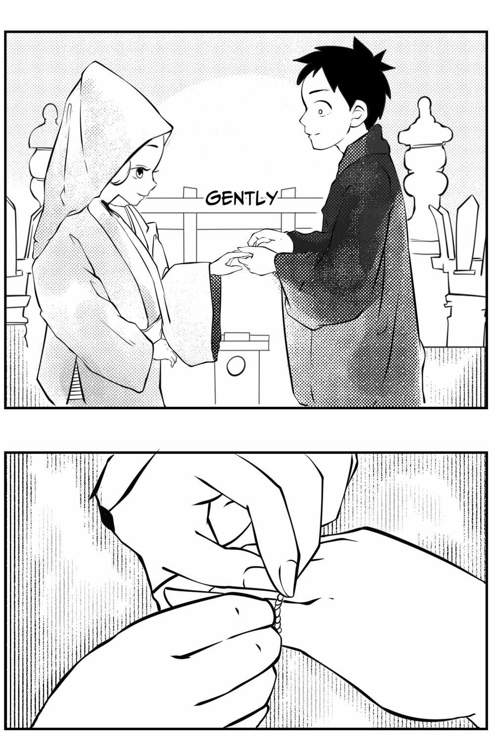 Trò Đùa Đáng Yêu Chương 321 trang 17