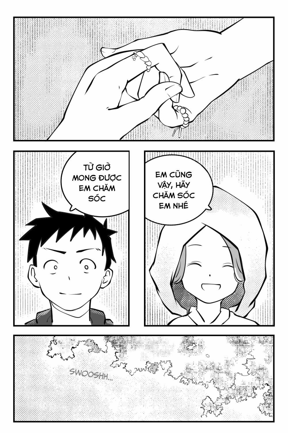 Trò Đùa Đáng Yêu Chương 321 trang 18