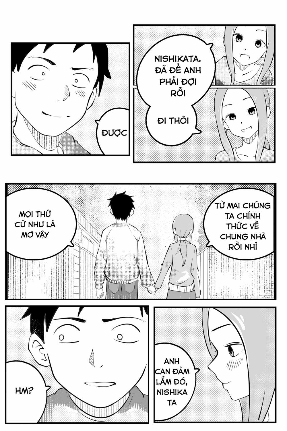 Trò Đùa Đáng Yêu Chương 321 trang 2