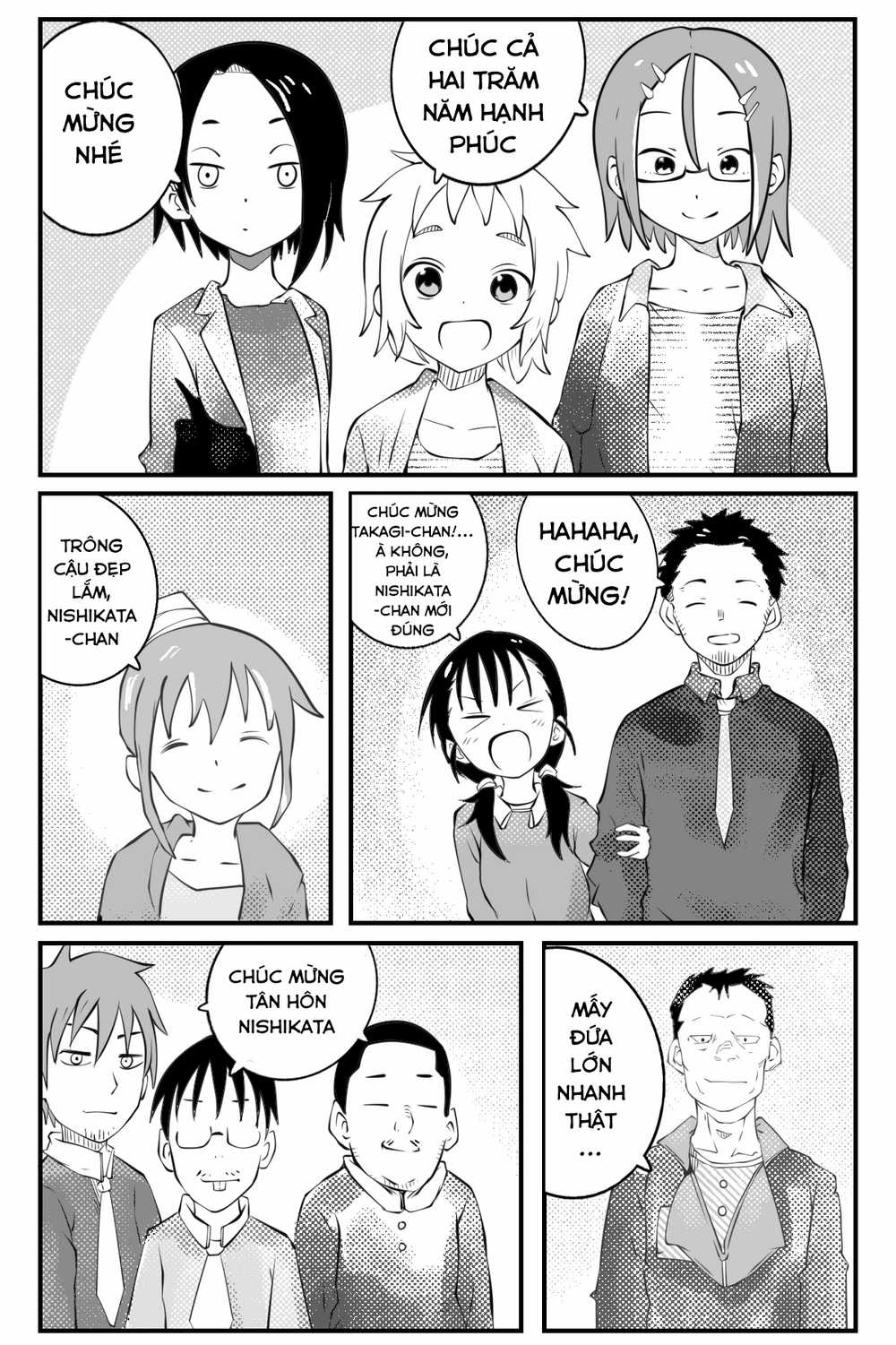 Trò Đùa Đáng Yêu Chương 321 trang 20