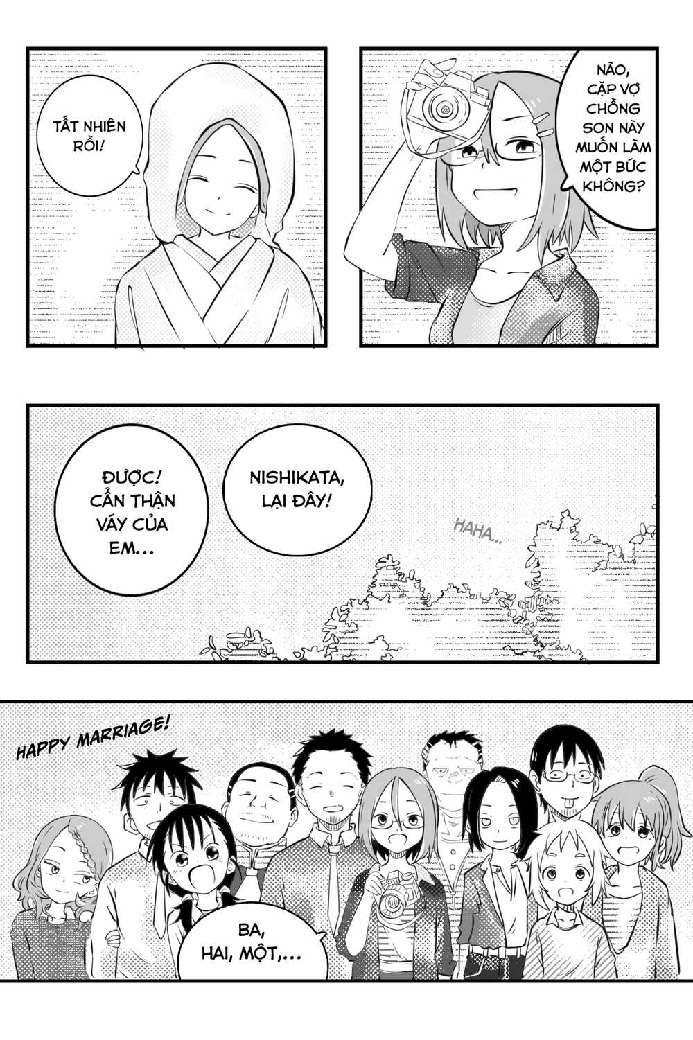 Trò Đùa Đáng Yêu Chương 321 trang 21