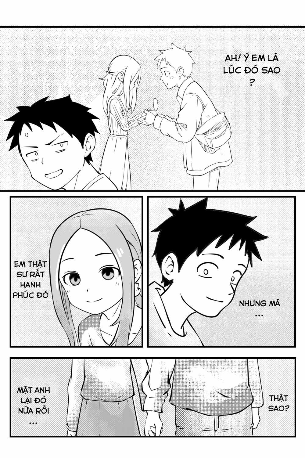 Trò Đùa Đáng Yêu Chương 321 trang 3