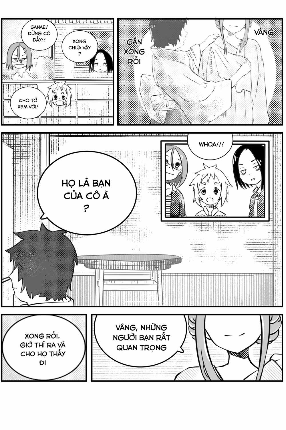 Trò Đùa Đáng Yêu Chương 321 trang 5