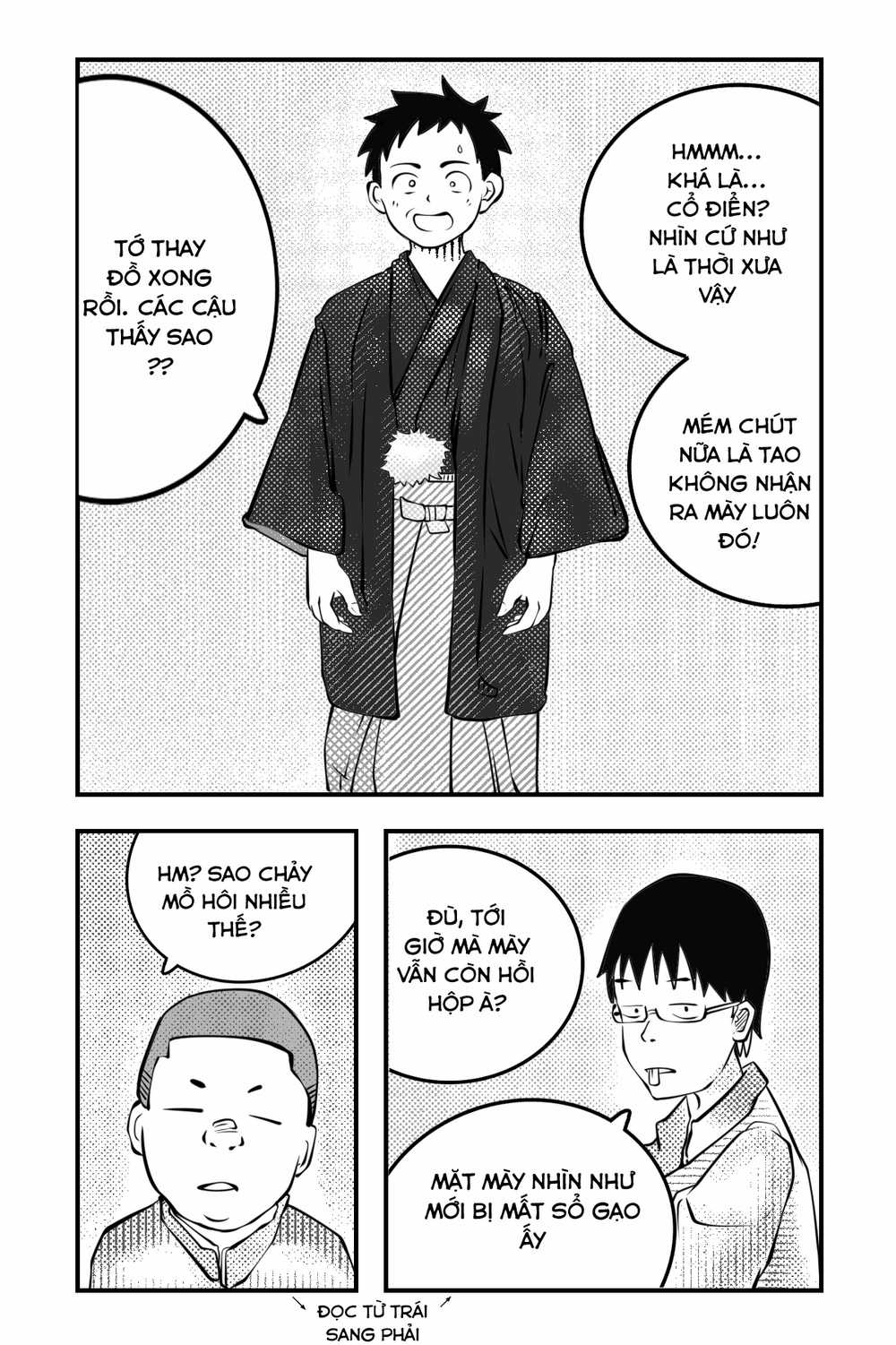 Trò Đùa Đáng Yêu Chương 321 trang 7